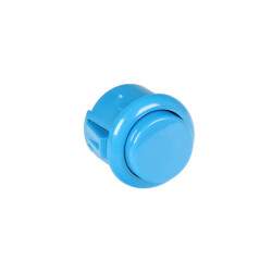 Arcade Micro Button - 27mm - Blau