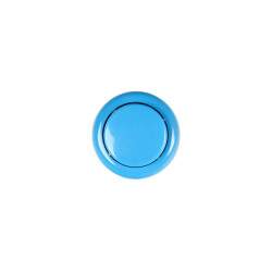 Arcade Micro Button - 27mm - Blau