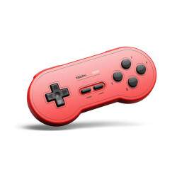 8BitDo SN30 GP Bluetooth Gamepad - Rot