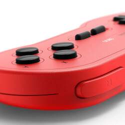 8BitDo SN30 GP Bluetooth Gamepad - Rot