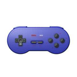 8BitDo SN30 GP Bluetooth Gamepad - Blau