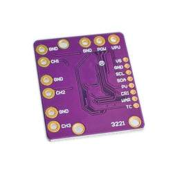 INA3221 3 Kanal i2c Spannung Strom Sensor - 26V ~3.2A max