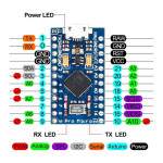 Pro Micro 32U4 5V 16Mhz kompatibel mit Arduino