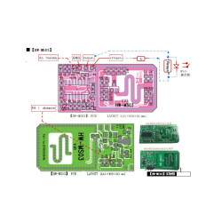 Microwave Motion Vibration Radar Sensor HW-MS03