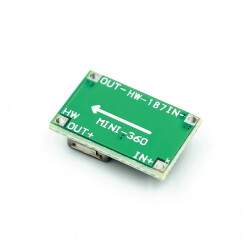 Mini360 DC-DC Wandler Step Down (4~28V auf 1-17V 3A) -...