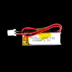 Lithium Polymer Batterie 3.7V 105mAh mit JST Connector