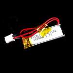 Lithium Polymer Batterie 3.7V 105mAh mit JST Connector