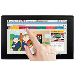 7" Touch LCD mit Gehäuse - IPS HDMI Anschluss -...