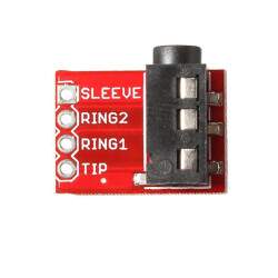 TRRS 3.5mm Jack Breakout