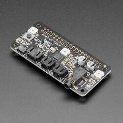 Adafruit Voice Bonnet for Raspberry Pi -Two Speakers +...