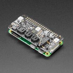 Adafruit Voice Bonnet for Raspberry Pi -Two Speakers +...