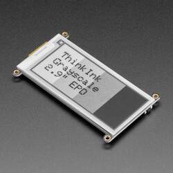 Adafruit 2.9" Grayscale eInk / ePaper Display...