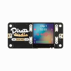 Pirate Audio Dual Mic for Raspberry Pi