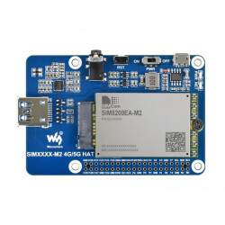 5G HAT (SIM8200EA-M2 )  für Raspberry Pi - 5G/4G/3G...