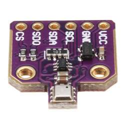 CJMCU BME680 Feuchtigkeit - Temperatur - Luftdruck - Luftqualität Sensor