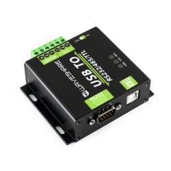 USB auf RS232 / RS485 / TTL Konverter - Industrie Level