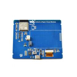 4.2inch E-Paper Cloud Module mit WiFi - 400x300