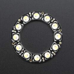 NeoPixel Ring - 12 x 5050 RGBW LEDs w/ Integrated Drivers...