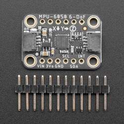 Adafruit MPU-6050 6-DoF Accel and Gyro Sensor - STEMMA QT...