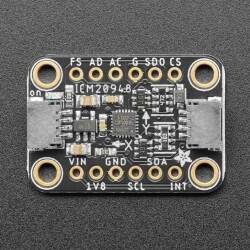 Adafruit TDK InvenSense ICM-20948 9-DoF IMU (MPU-9250...