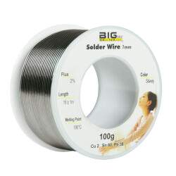 Solder Soldering wire ø1mm Flux