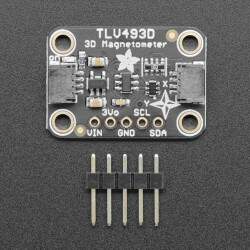 Adafruit TLV493D Triple-Axis Magnetometer - STEMMA QT / Qwiic