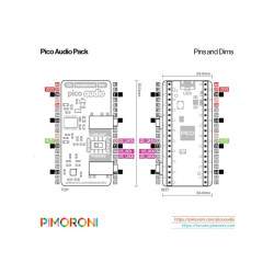 Pico Audio Pack Line-Out and Headphone Amp