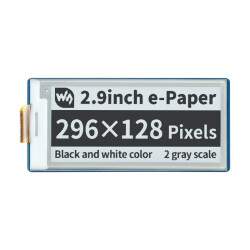 Pico 2.9" E-Paper SPI LCD Display 296x128 Schwarz -...