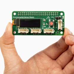 Google Coral Enviro Board (Environmental Sensor Board)