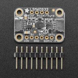 Adafruit LSM6DS33 6-DoF Accel + Gyro IMU - STEMMA QT / Qwiic