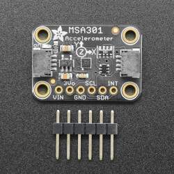 Adafruit MSA301 Triple Axis Accelerometer - STEMMA QT / Qwiic