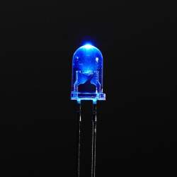 Super Bright Blue 5mm LED (25 pack)