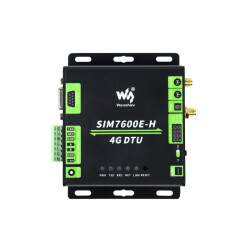 SIM7600E-H DTU - RS232/485/TTL auf 4G - GPS