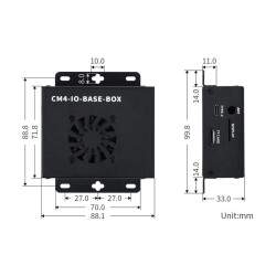 Compute Module 4 Mini Computer Full Version