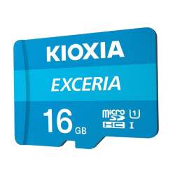 Kioxia (ex.Toshiba) 16GB MicroSDHC UHS-I mit Adapter...