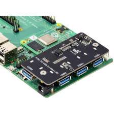 PCIe zu USB 3.2 Gen1 Adapter für Raspberry Pi Compute Module 4 IO Board - 4x HS USB