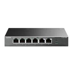 TP-Link TL-SF1000 Desktop Switch - 6x RJ-45, 67W PoE+...