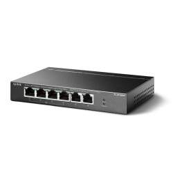 TP-Link TL-SF1000 Desktop Switch - 6x RJ-45, 67W PoE+...