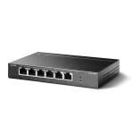 TP-Link TL-SF1000 Desktop Switch - 6x RJ-45, 67W PoE+ TL-SF1006P