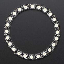 NeoPixel Ring - 24 x 5050 RGBW LEDs w/ Integrated Drivers...