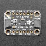 Adafruit MCP4728 Quad DAC with EEPROM - STEMMA QT / Qwiic