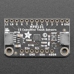 Adafruit 12-Key Capacitive Touch Sensor Breakout - MPR121...