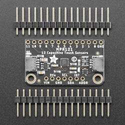 Adafruit 12-Key Capacitive Touch Sensor Breakout - MPR121 - STEMMA QT