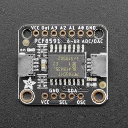 Adafruit PCF8591 Quad 8-bit ADC + 8-bit DAC - STEMMA QT /...