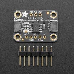 Adafruit PCT2075 Temperature Sensor - STEMMA QT / Qwiic