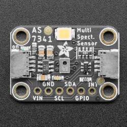 Adafruit AS7341 10-Channel Light / Color Sensor Breakout...