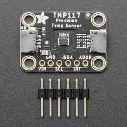 Adafruit TMP117 ±0.1°C High Accuracy I2C Temperature Sensor - STEMMA QT / Qwiic