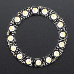 NeoPixel Ring - 16 x 5050 RGBW LEDs w/ Integrated Drivers...