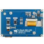 4.3inch Capacitive Touch Display for Raspberry Pi, DSI Interface, 800x480