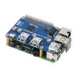 Raspberry PI USB 3.2 Gen1 und Gigabit Ethernet HUB HAT